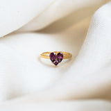 Amour Rhodolite Garnet Ring