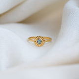 Bloom Topaz Ring
