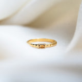 Glow Baguette Ring