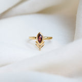 Mirage Garnet Ring