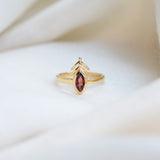 Mirage Garnet Ring