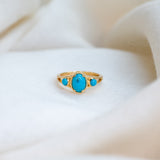 Horizon Turquoise Ring