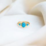 Horizon Turquoise Ring