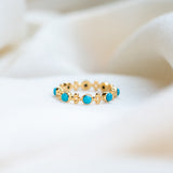 Aura Turquoise Ring