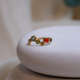 Ethereal Wave Chakra Ring
