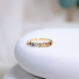 Chakra Stacking Ring