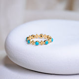 Aura Turquoise Ring