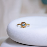 Bloom Topaz Ring
