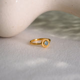 Bloom Topaz Ring