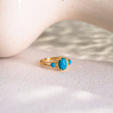 Horizon Turquoise Ring
