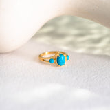 Horizon Turquoise Ring