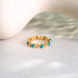 Aura Turquoise Ring