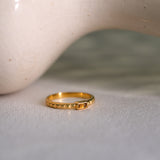 Glow Baguette Ring