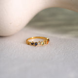 Chakra Stacking Ring