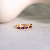 Twilight Opal Radiance Ring
