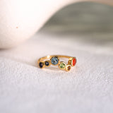 Ethereal Wave Chakra Ring
