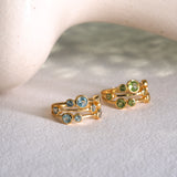 Blue Topaz Bubble Ring