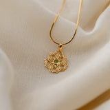 Kali Peridot Pendant
