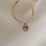Kaya Tanzanite Pendant