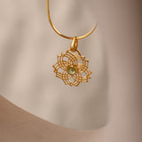Kali Peridot Pendant