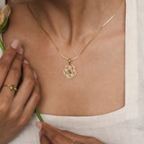 Kali Peridot Pendant