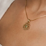 Kali Peridot Pendant