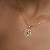 Kali Peridot Pendant
