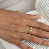 Impression Emerald Ring