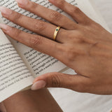 Impression Emerald Ring