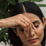 Eye of the Sea Turquoise Ring