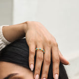 Aura Turquoise Ring