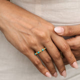 Aura Turquoise Ring