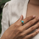 Horizon Turquoise Ring
