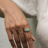 Horizon Turquoise Ring