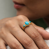 Horizon Turquoise Ring