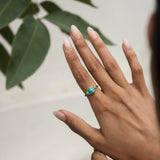 Horizon Turquoise Ring