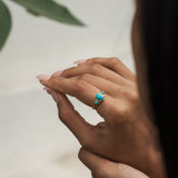Horizon Turquoise Ring