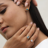 Diana Topaz Ring