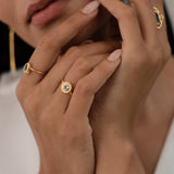 Bloom Topaz Ring