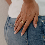 Bloom Topaz Ring