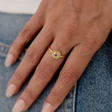 Bloom Topaz Ring