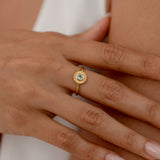 Bloom Topaz Ring