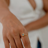 Azure Topaz Ring