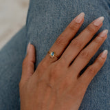 Azure Topaz Ring
