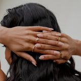 Chakra Stacking Ring