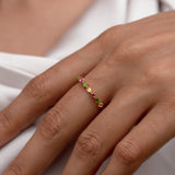 Spectrum Tourmaline Band