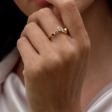 Ethereal Wave Chakra Ring