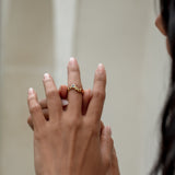Ethereal Wave Chakra Ring