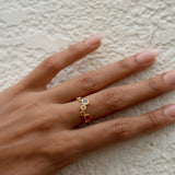 Ethereal Wave Chakra Ring
