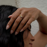 Ethereal Wave Chakra Ring